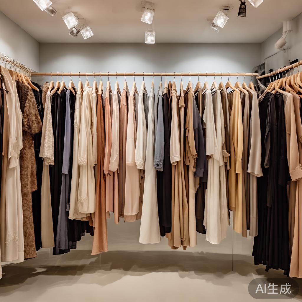 小红书推荐的女装店铺插图1 小红书推荐的女装店铺插图1