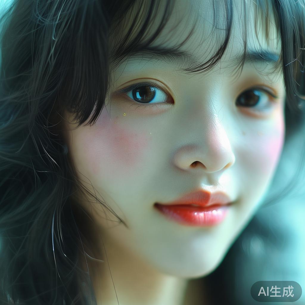 小红书可爱女生真人头像插图1