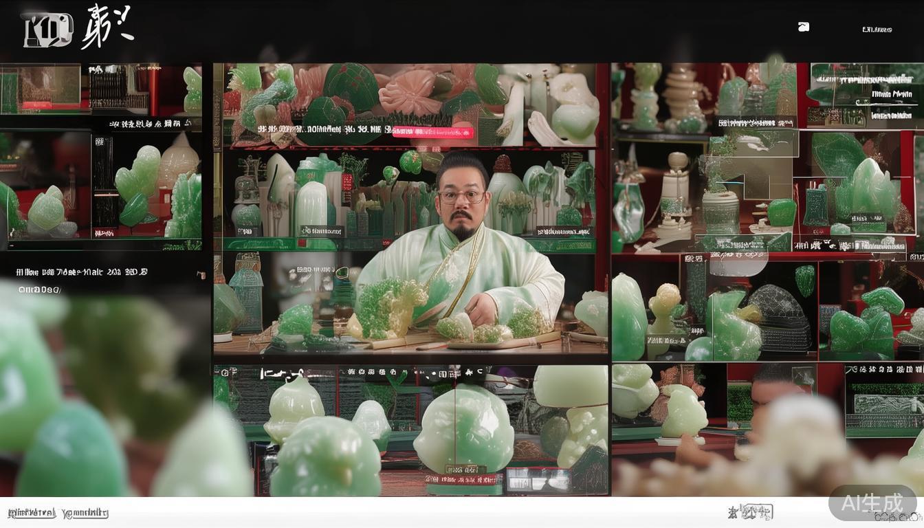 在tiktok直播玉石效果好吗缩略图