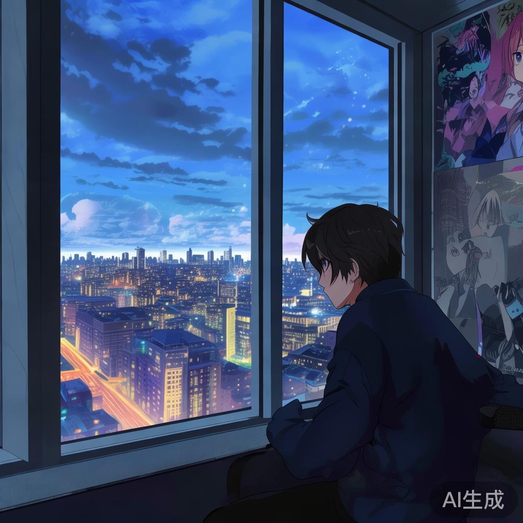 小红书的动漫人物缩略图