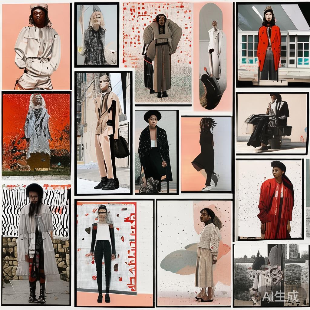 小红书穿搭图模板插图1